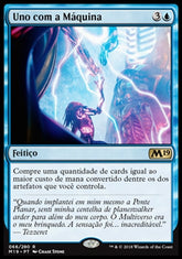 Uno com a Máquina / One with the Machine - Magic: The Gathering - MoxLand